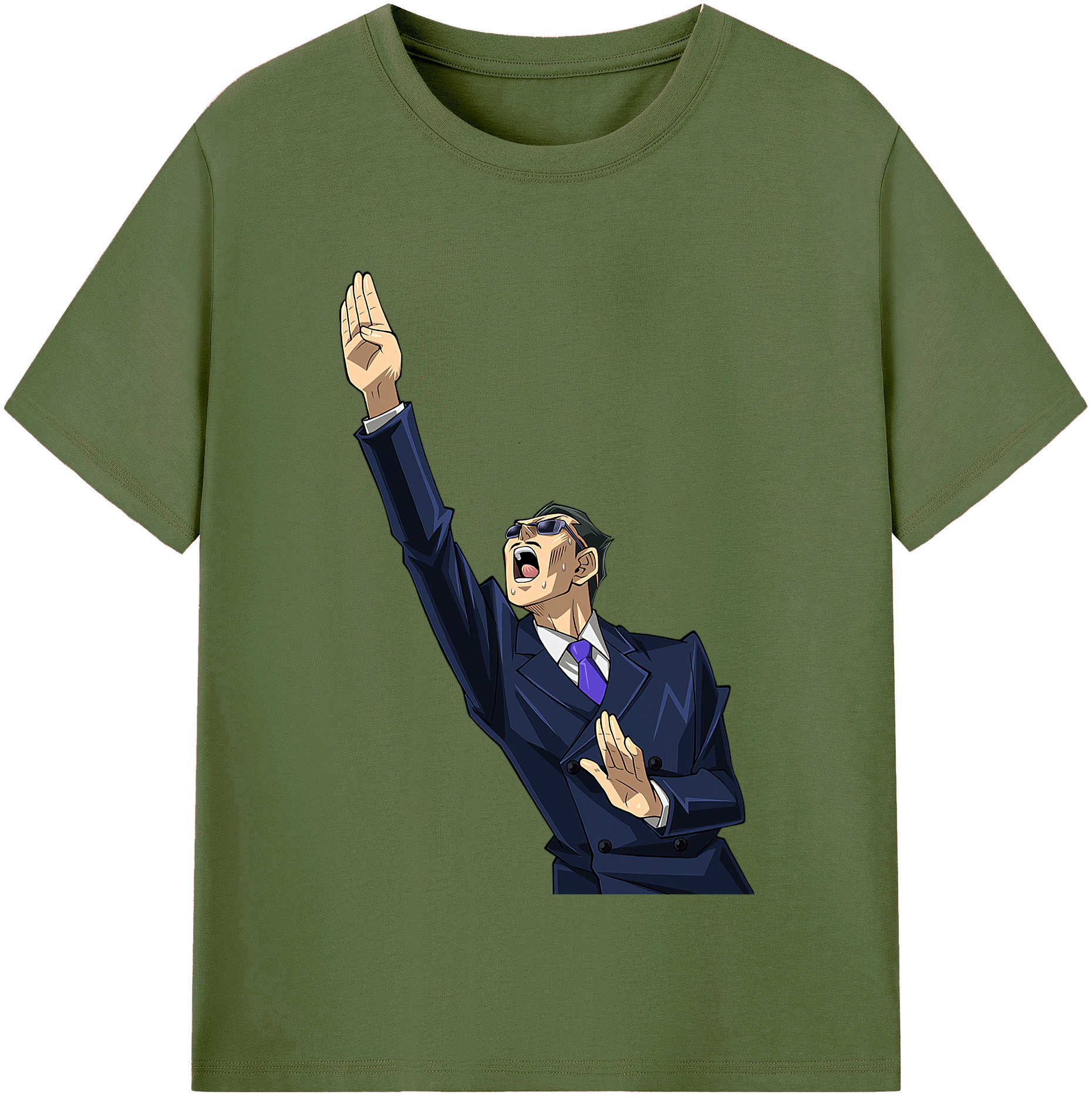（画像用） 遊☆戯☆王 Yu-Gi-Oh! 綿100％半袖Tシャツ（フロントプリント）